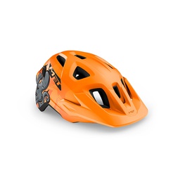 [730129] CASCO JUNIOR MET ELDAR NARANJA PULPO MATE T.52-57