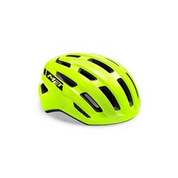 [730178] CASCO MET MILES AMARILLO FLUO BRILLO T.M/L 58-61